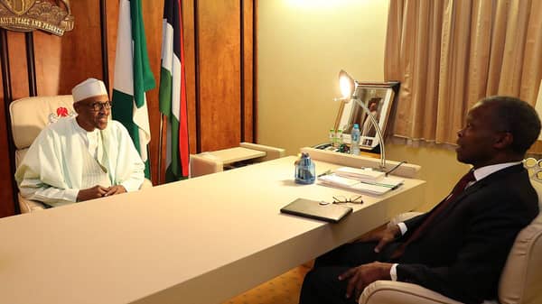 Buhari and Osinbajo