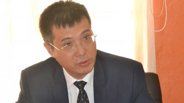 Chinese Deputy Ambassador to Nigeria, Mr. Lin Jing