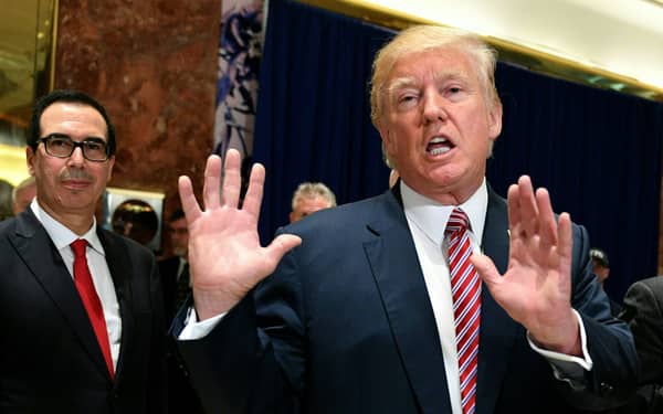 President Donald Trump Speaks On Infrastructure Meeting