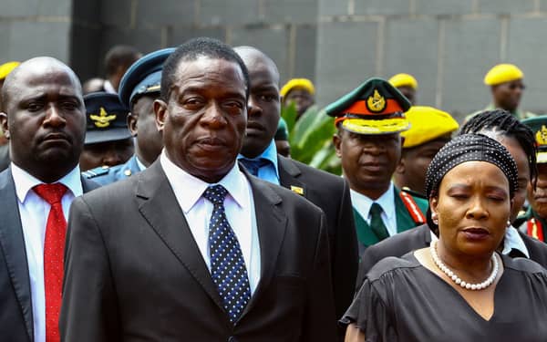 Emmerson Mnangagwa