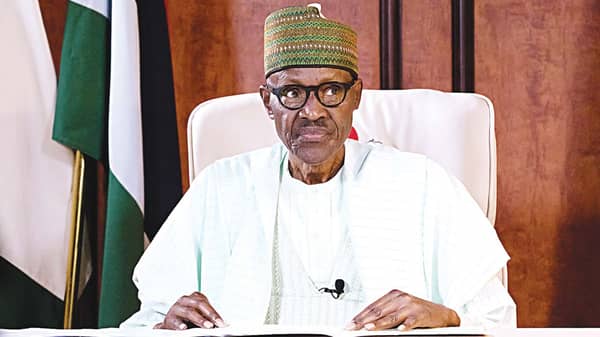 President Muhammadu Buhari