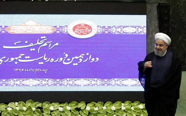 IRAN-POLITICS-ROUHANI