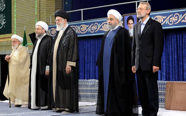 IRAN-POLITICS-ROUHANI