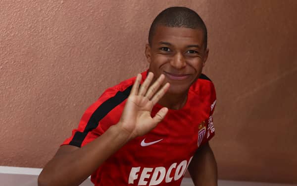 Kylian Mbappe