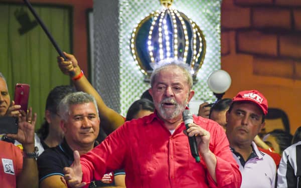 Lula CUT Congress