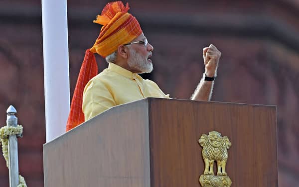 INDIA-POLITICS-INDEPENDENCE