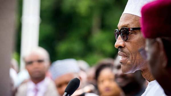Nigeria-President-Muhammadu-Buhari-addressing-Aso-Rock-staff