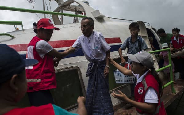 MYANMAR-BANGLADESH-UNREST-ROHINGYA-DISPLACED