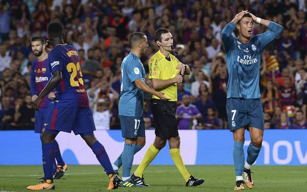 FBL-ESP-SUPERCUP-BARCELONA-REALMADRID