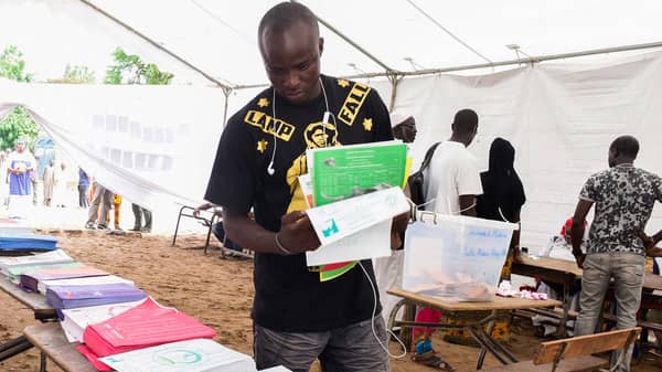 Senegal-Election