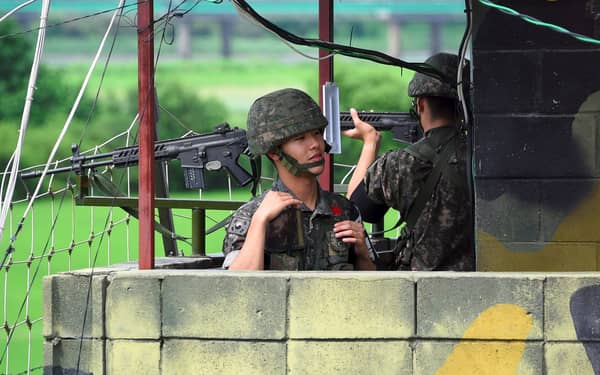 SKorea-NKorea-military