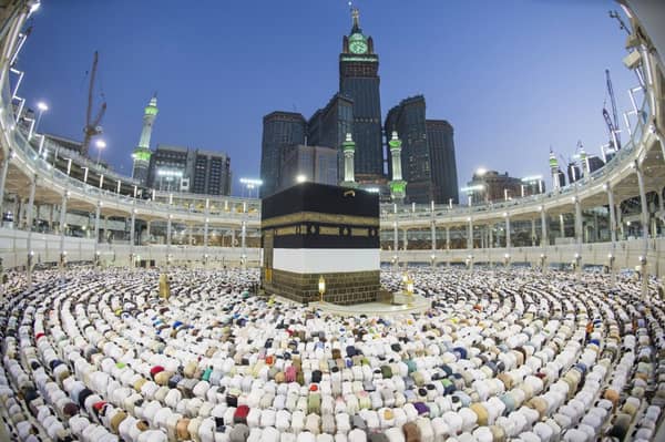 The Great Mosque of Makkah, the largest mosque in the world (#1)