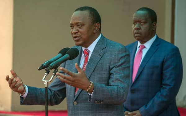 Uhuru Kenyatta