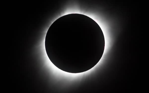 Solar Eclipse Visible Across Swath Of U.S.