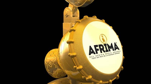 23.9-Carat-Gold-Plated-AFRIMA-Trophy