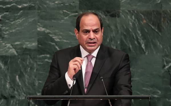 Abdel Fattah al-Sisi