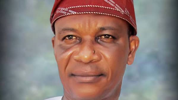 Badagry LGA Chairman Olusegun Onilude