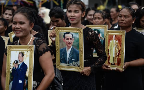 THAILAND-POLITICS-ROYALS