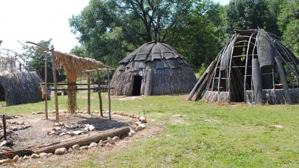 Frontier Culture Museum in Staunton