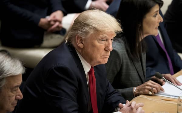 US President Donald Trump attends United National General Assembly (UNGA)
