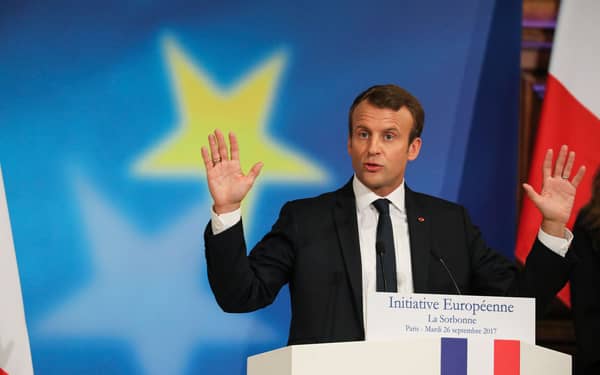 FRANCE-POLITICS-EU-DIPLOMACY