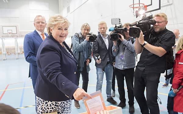 Erna Solberg