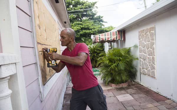 Florida Begins Preparing For Hurricane Irma
