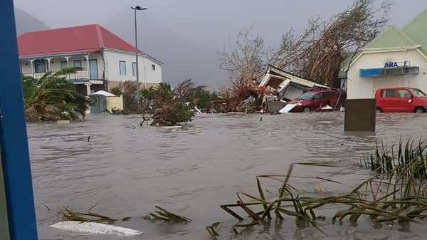 FRANCE-SAINT MARTIN-OVERSEAS-CARRIBBEAN-US-WEATHER-STORM-IRMA-HU