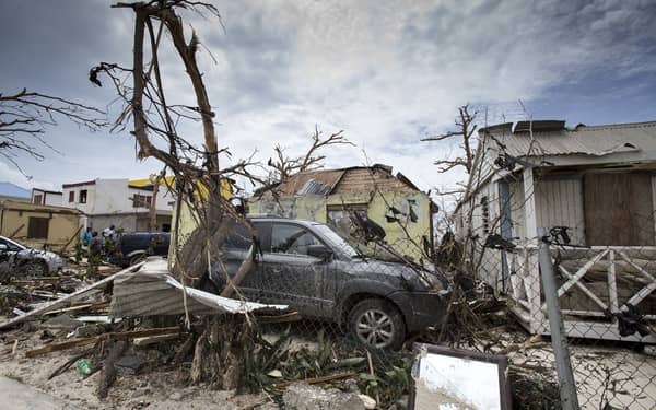 NETHERLANDS-OVERSEAS-WEATHER-HURRICANE-IRMA