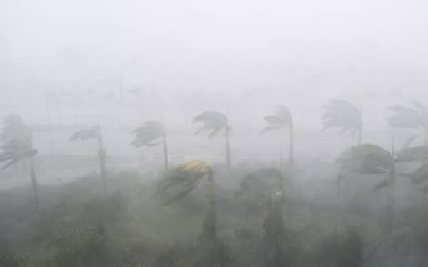 Hurricane Irma hits the Caribbean and Florida