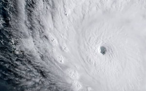 US-WEATHER-HURRICANE-CARIBBEAN