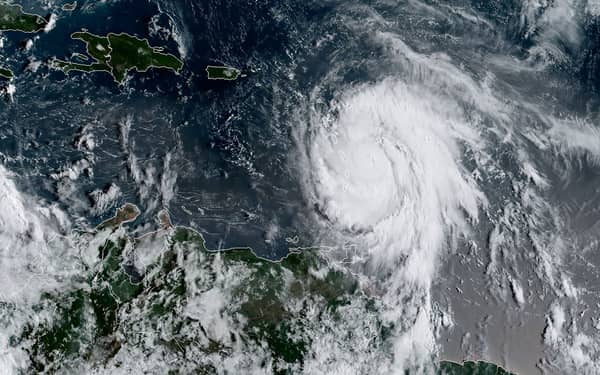 CARIBBEAN-WEATHER-HURRICANE