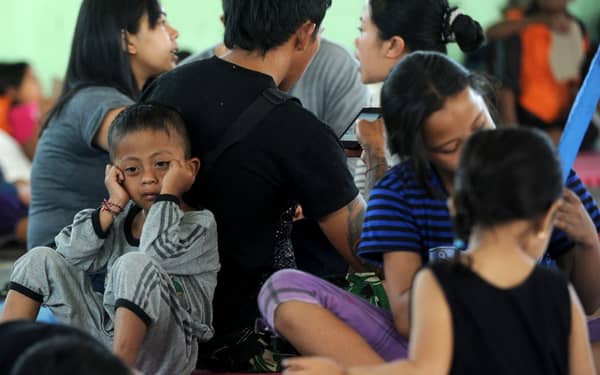 INDONESIA-BALI-VOLCANO