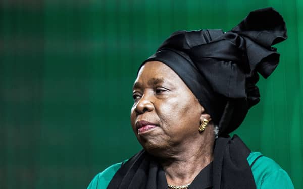 Nkosazana Dlamini-Zuma