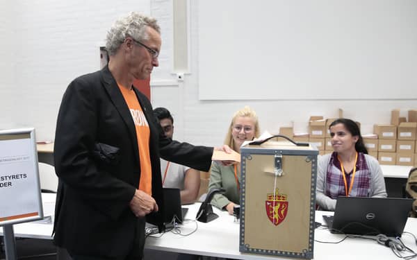 NORWAY-POLITICS-VOTE