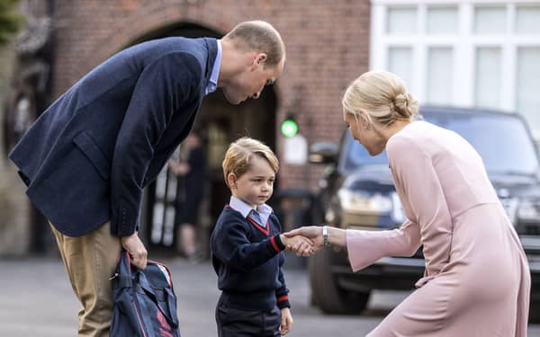BRITAIN-ROYALS-SCHOOL