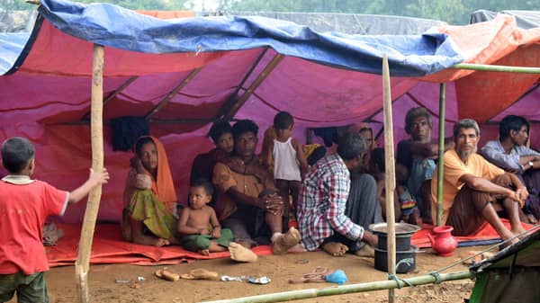 BANGLADESH-MYANMAR-REFUGEES-ROHINGYA