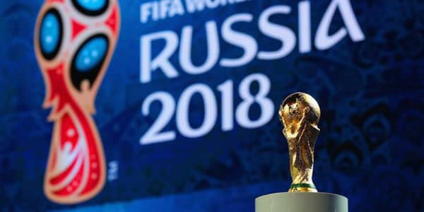 Russia 2018 World Cup trophy