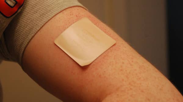 Skin-patch