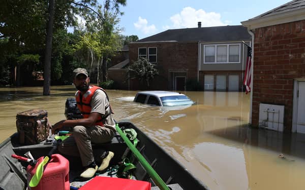 Epic Flooding Inundates Houston After Hurricane