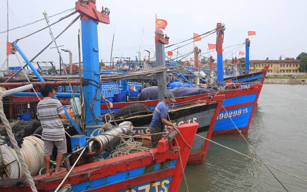 VIETNAM-WEATHER-TYPHOON