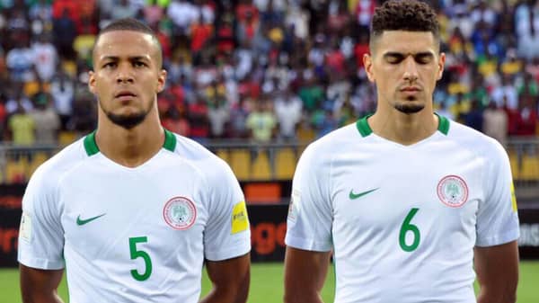 William Troost-Ekong and Leon Balogun