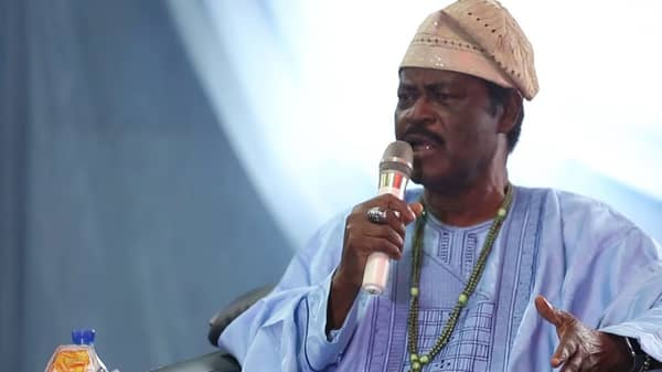 NADECO chieftain,  Dr. Amos Akingba