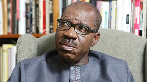 Governor Godwin Obaseki of Edo State
