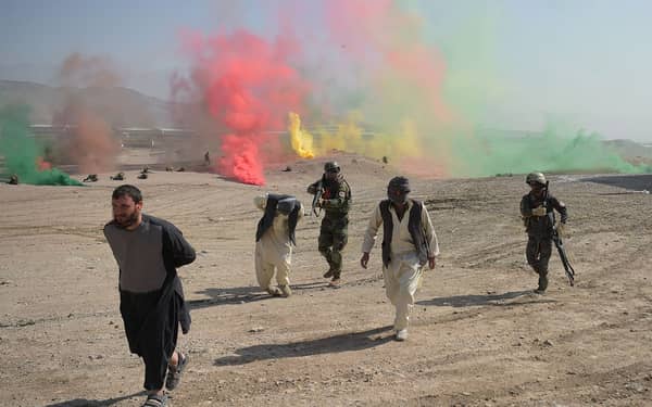 AFGHANISTAN-UNREST-MILITARY