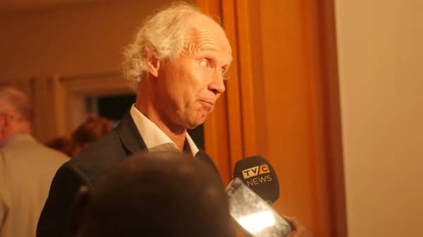 Ambassador of Norway to Nigeria_ Mr. Jens-Petter Kjemprud