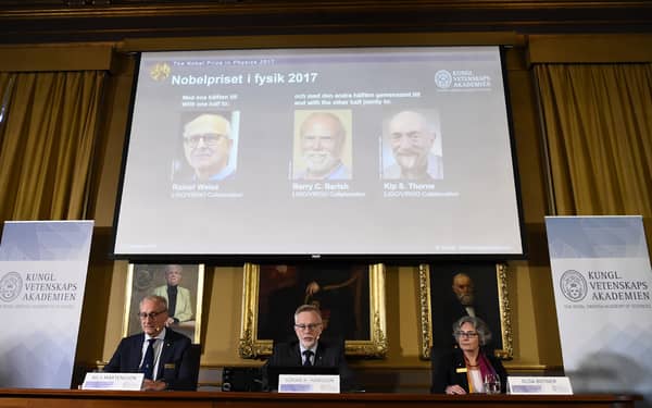 SWEDEN-NOBEL-PHYSICS