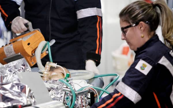 BRAZIL-CRIME-FIRE-CHILDREN