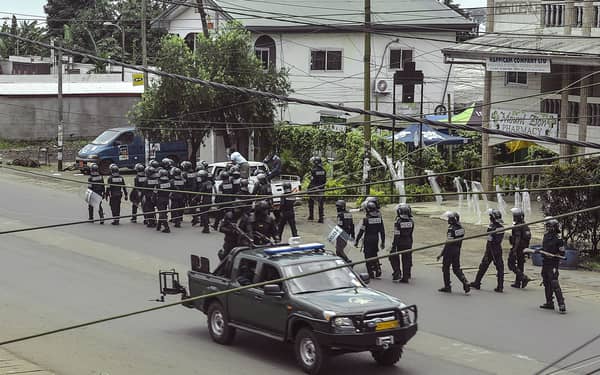 CAMEROON-UNREST-POLITICS