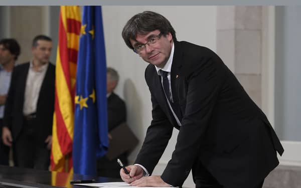 Carles Puigdemont